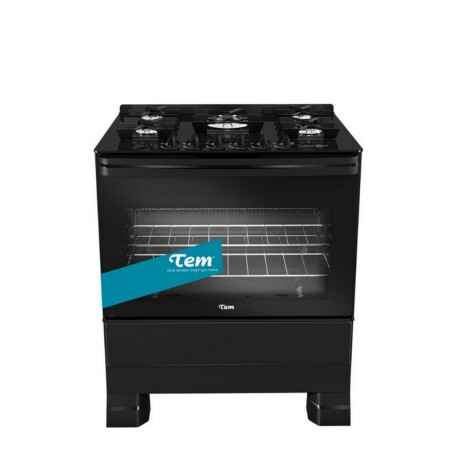 COCINA TEM NEGRA 5 HORNALLAS MESADA VIDRIO NEGRO COCINA TEM NEGRA 5 HORNALLAS MESADA VIDRIO NEGRO