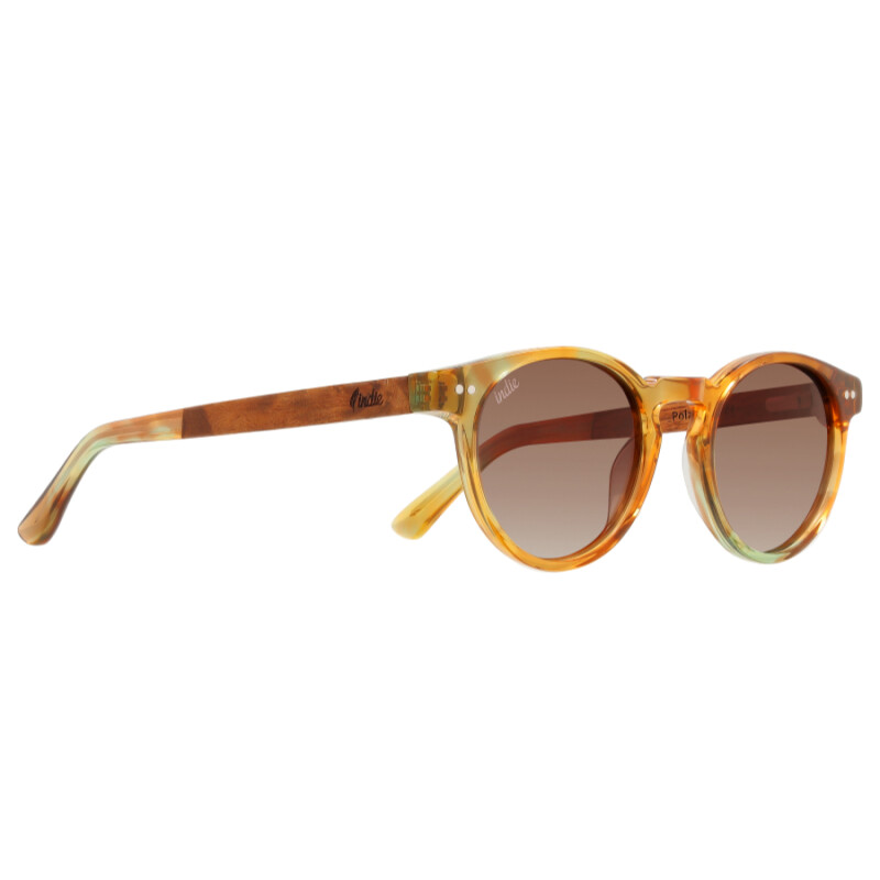 Lentes Indie Pacific Whiskey - Marrón Degradé Lentes Indie Pacific Whiskey - Marrón Degradé