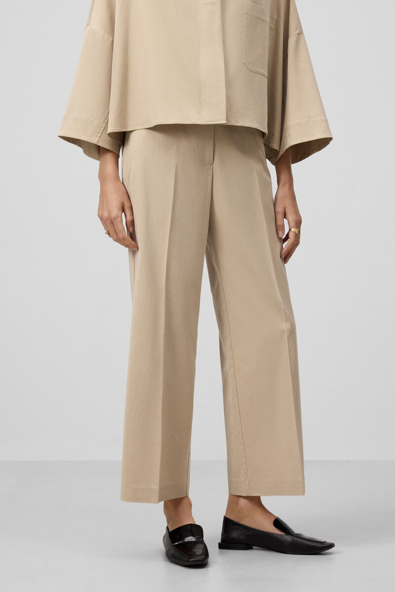 PANTALÓN TOBILLERO Piedra