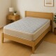 Duraline 2 plazas Queen 158 x 198 x 28 BEIGE
