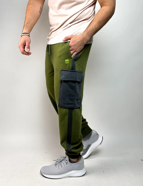 Jogger Cargo Vega Verde