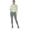 Casaca Training Nagino Actibreeze Short Jacket Mujer Whisper Green