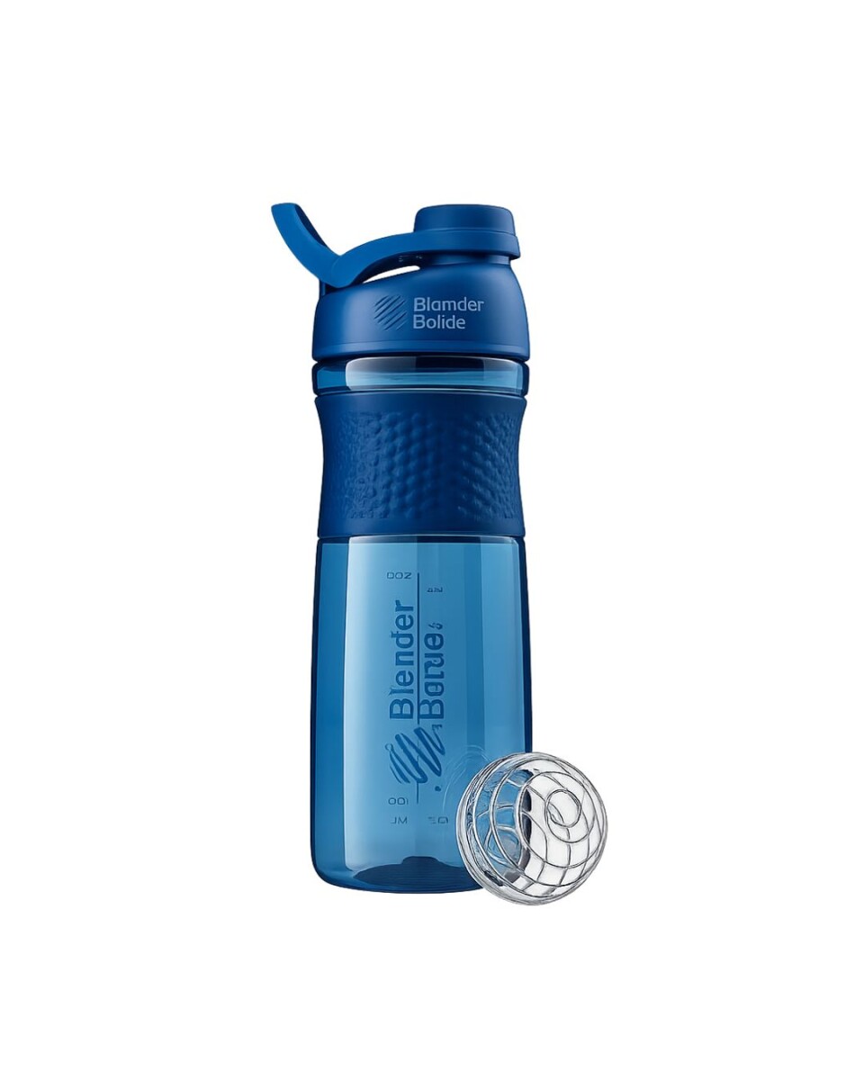 Shaker Sportmixer 760ml Blender Bottle - Azul Oscuro 