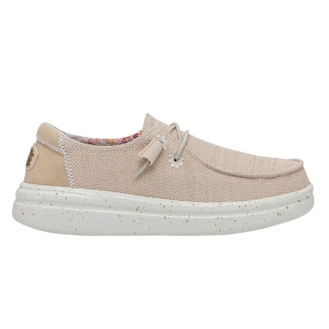 Zapatos Hey Dude Wendy Rise Stretch Rosado