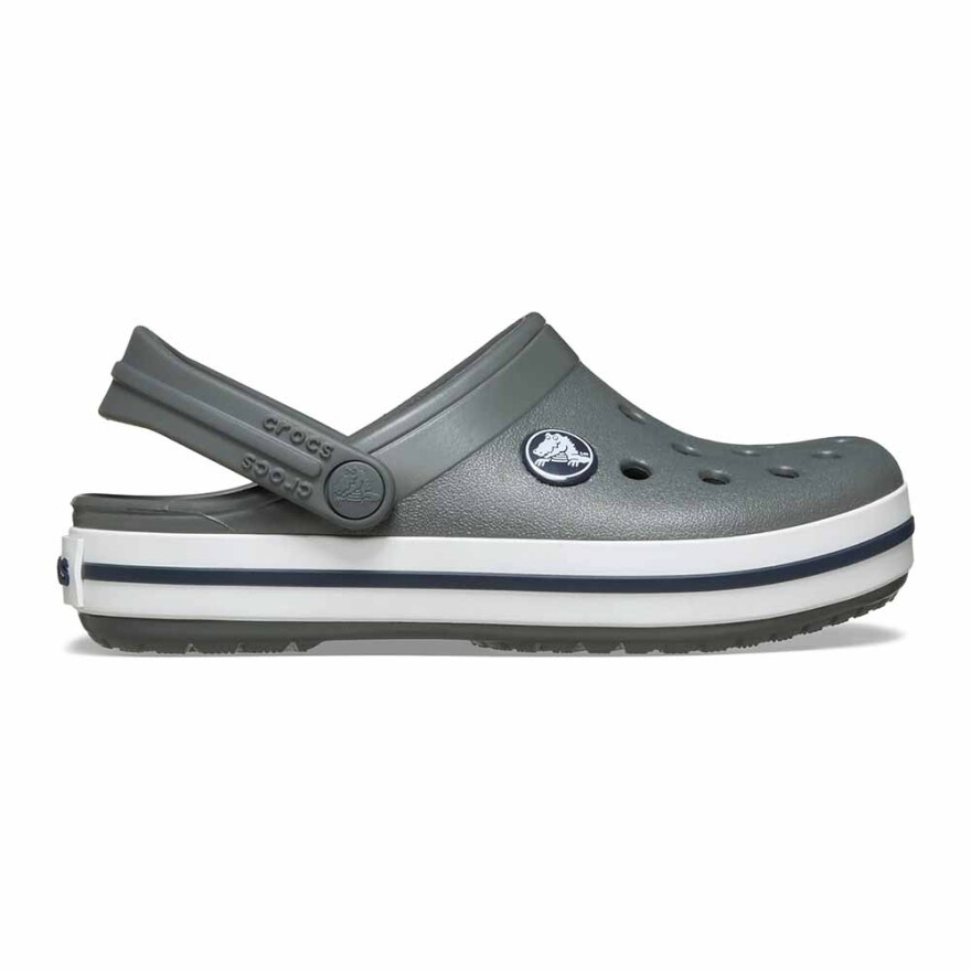 Crocs Crocband Clog T Niños 1 a 5 años Slate Grey/navy