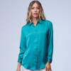 Camisa Saten VERDE