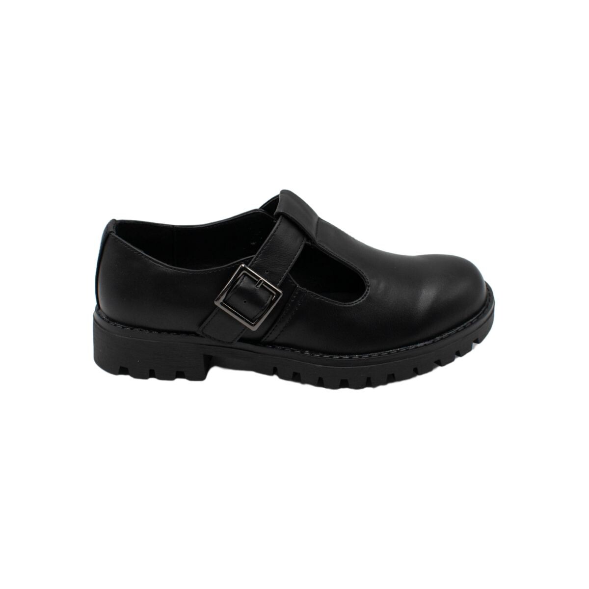 ZAPATO 35-40 - BLACK PU 