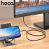 Adaptador Hoco Ua27 Usb-c A Hdmi ADAPTADOR HOCO UA27 USB C USB C A HDMI