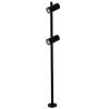 LUMINARIA DE PISO GUBEN 1.10M 2XGU10 NEGRO OPACO LUMINARIA DE PISO GUBEN 1.10M 2XGU10 NEGRO OPACO