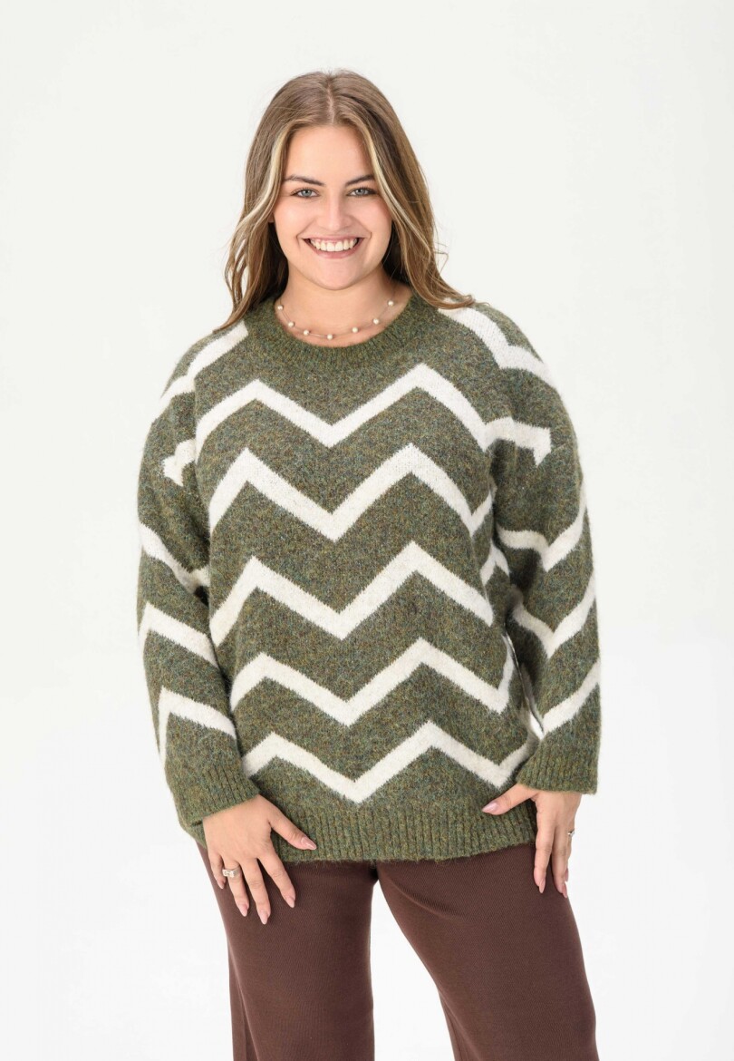 Sweater Horizonte Verde