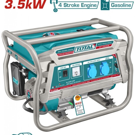 GENERADOR 3500W TOTAL GENERADOR 3500W TOTAL