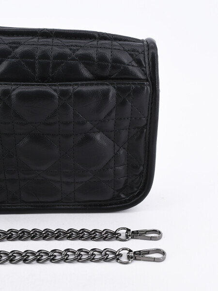 BANDOLERA TELMA NEGRO