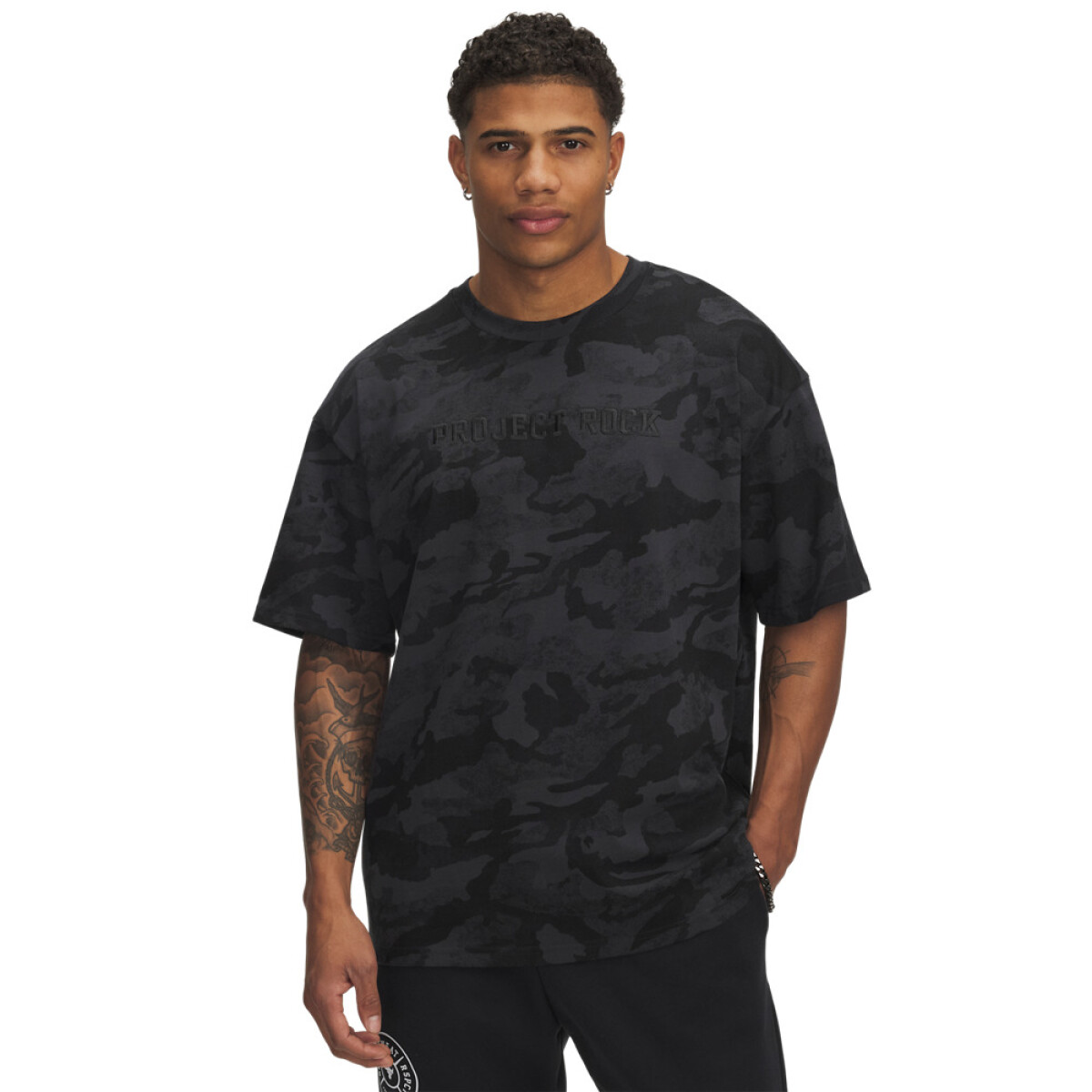 Pjt Rck Hwt AOP SS-BRN - BLK-001 