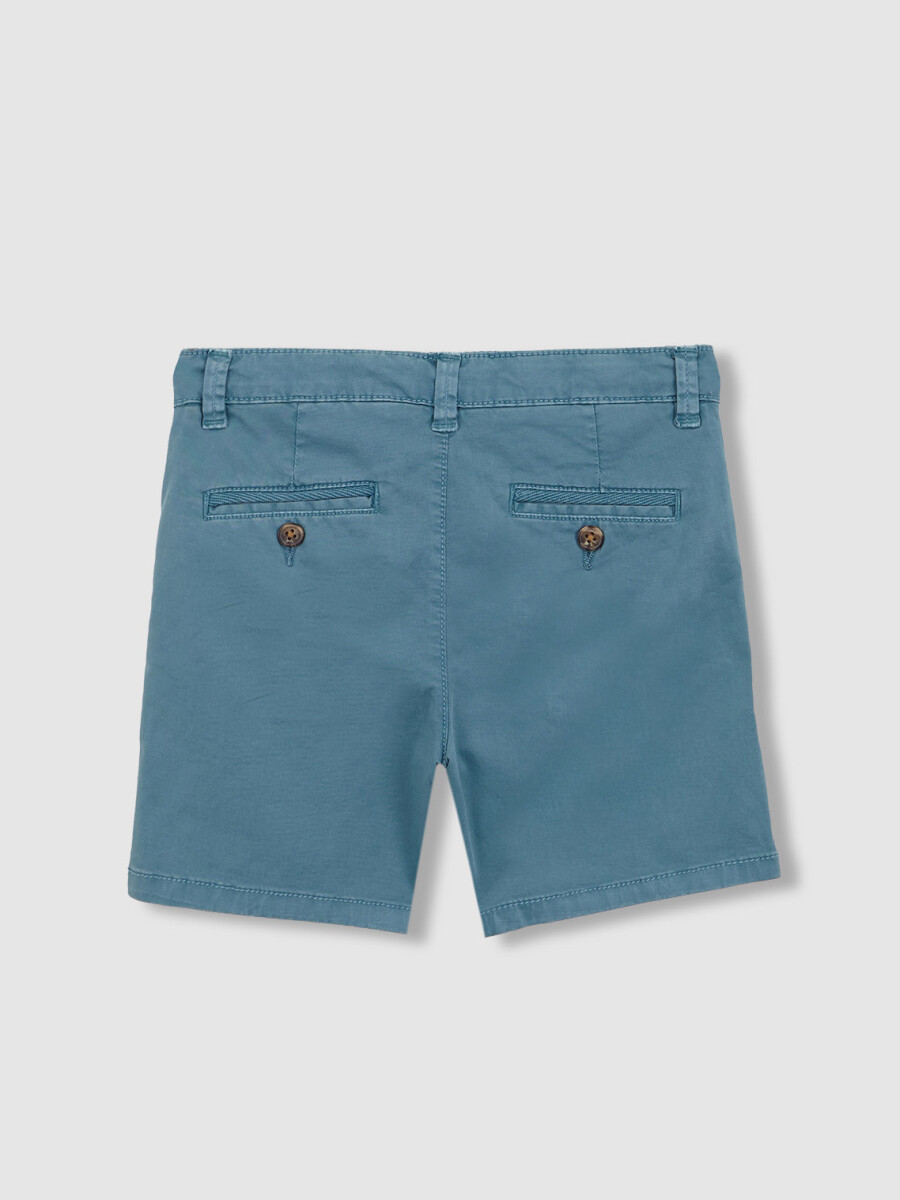 Chino Corto Azul Claro