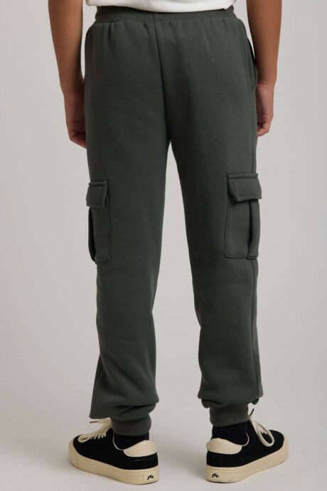 BABUCHA LUMIN TEEN DIXIE Militar