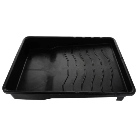 BANDEJA PARA PINTAR PLASTICO NEGRO 37X27X6CM 14185 BANDEJA PARA PINTAR PLASTICO NEGRO 37X27X6CM 14185