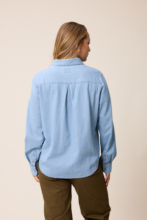 CAMISA LIVAR POLANCO Azul Medio