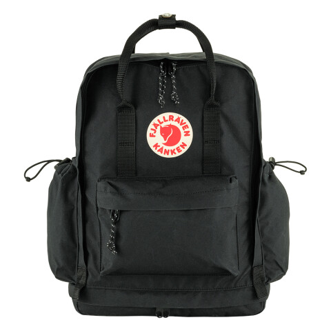 Mochila Fjallraven Kanken Outlong Unisex Black