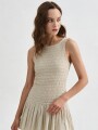 Vestido Kamar Arena Melange