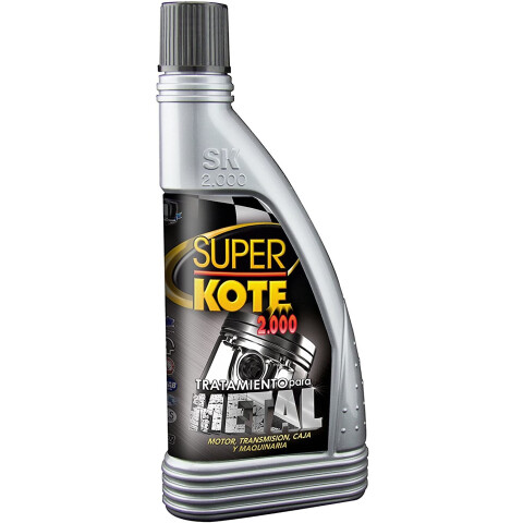 TRATAMIENTO PARA METALES Y CAJAS SUPER KOTE 2000 237ML Tratamiento Para Metales Y Cajas Super Kote 2000 237ml
