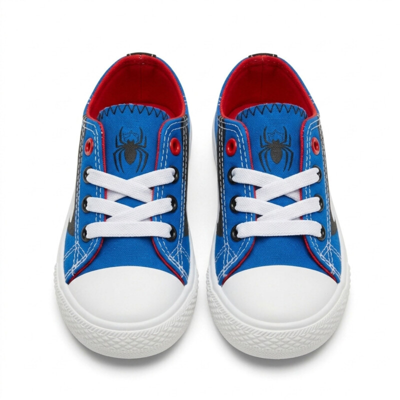 Sportwear - Marvel - Marvel Spiderman Lona baja clásica de - SPICSS26500 Azul-rojo