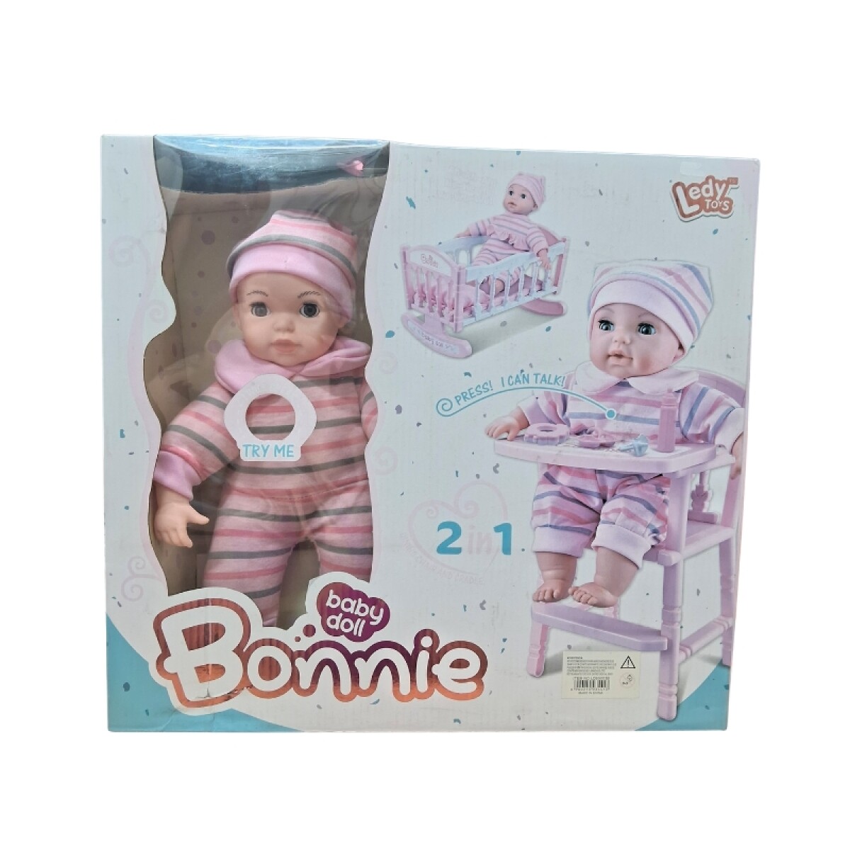 Bebé Bonnie con accesorios 