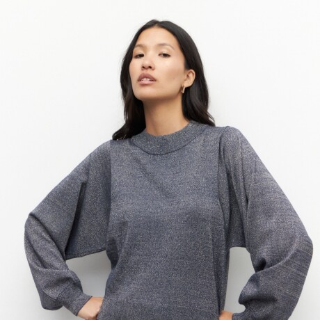 SWEATER TINA Azul Marino