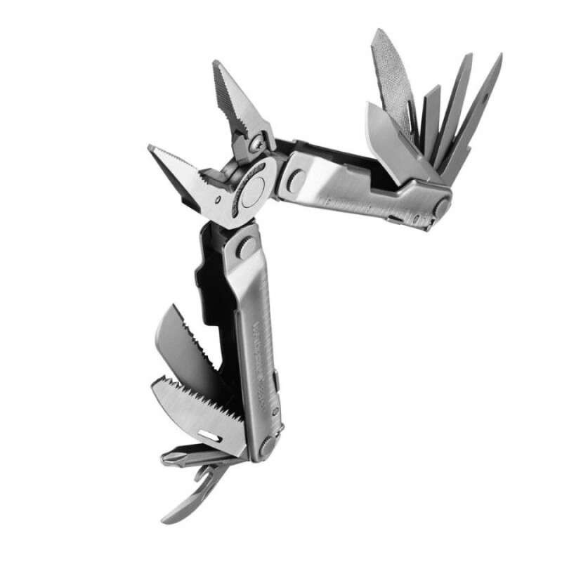 Leatherman Rebar® La multiherramienta clásica, ahora más resistente y moderna GRIS