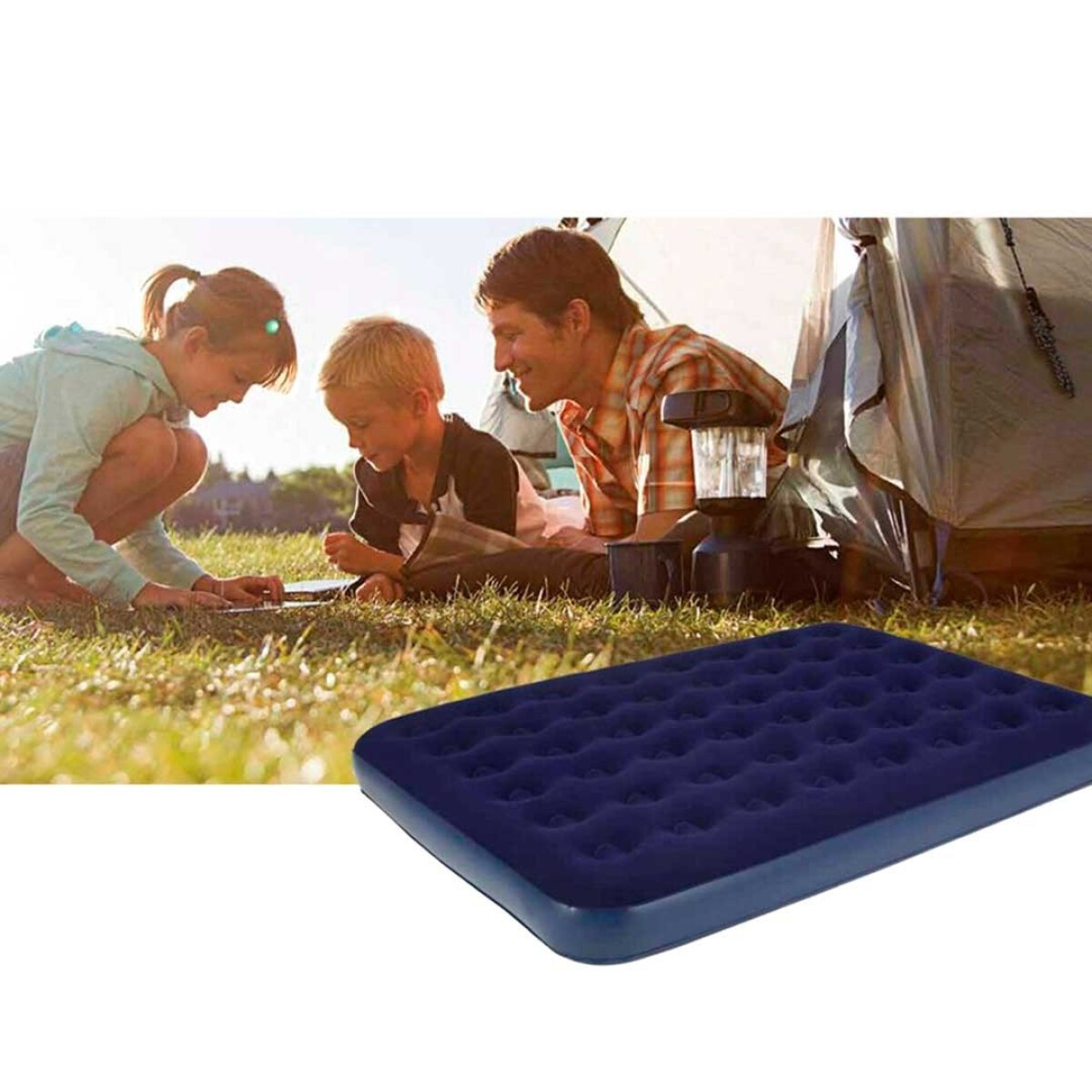 Colchón Jilong Queen 203X157X22 