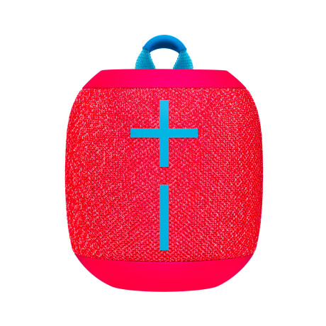 Parlante Ultimate Ears Wonderboom 2 Portátil Con Bluetooth Waterproof Red 3071