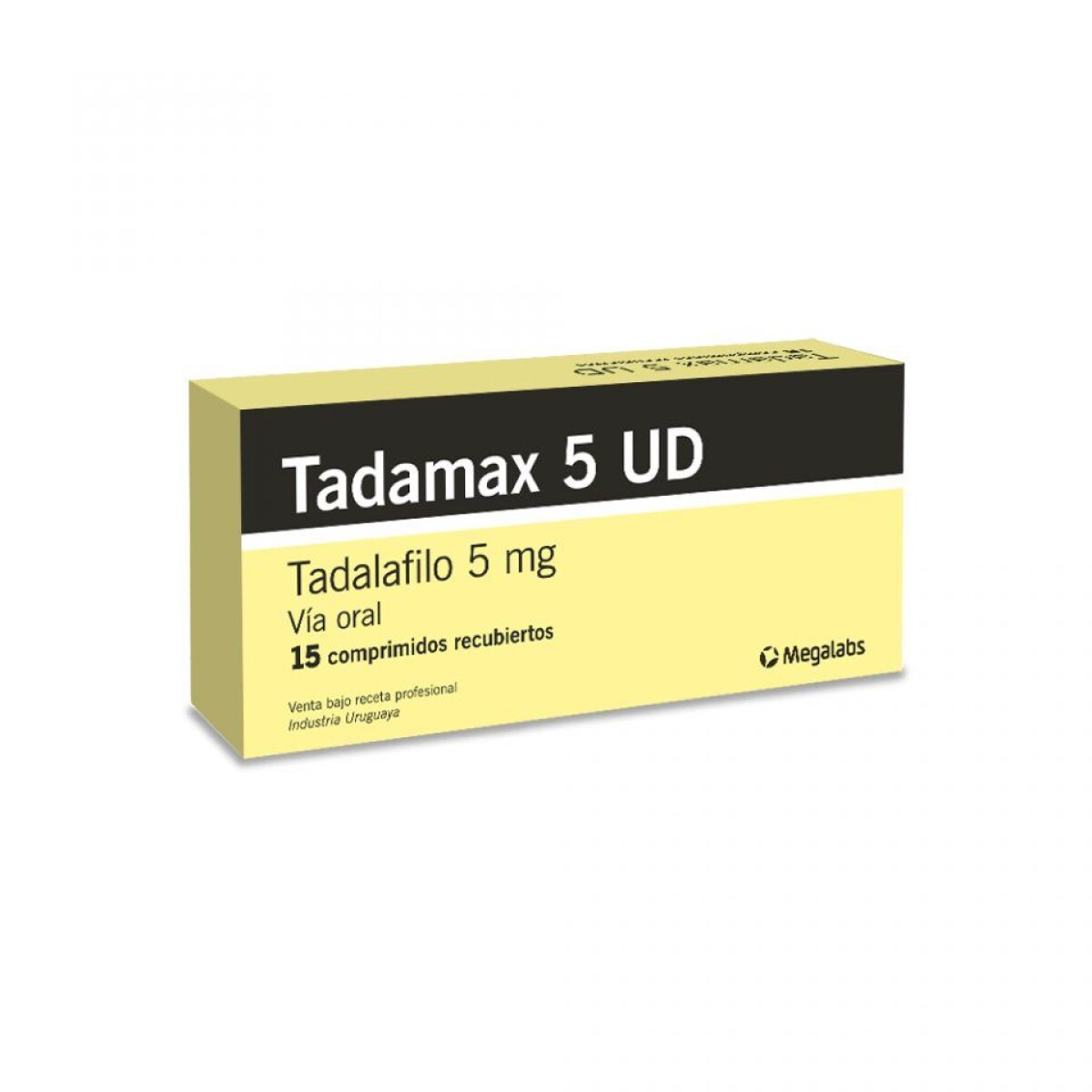 Tadamax 5 mg UD 15 Comprimidos – Mejora del Rendimiento Masculino