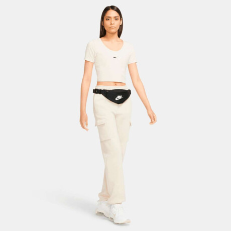Riñonera Nike Heritage Waistpack Unisex Negro