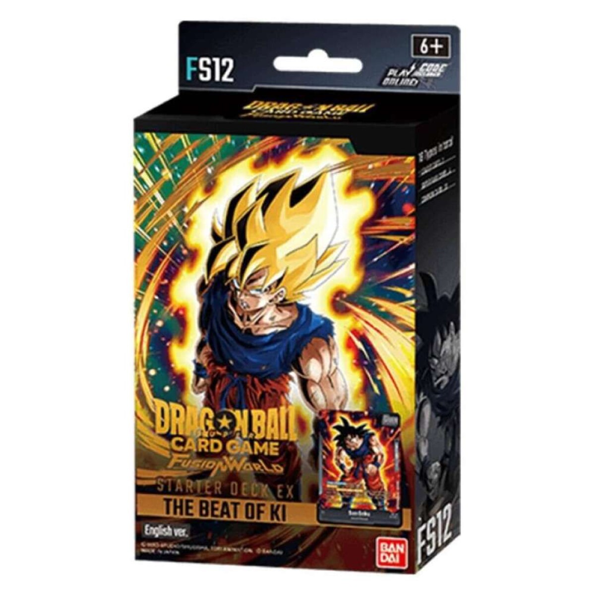 Dragon Ball Starter Deck EX - Te Beat of Ki 