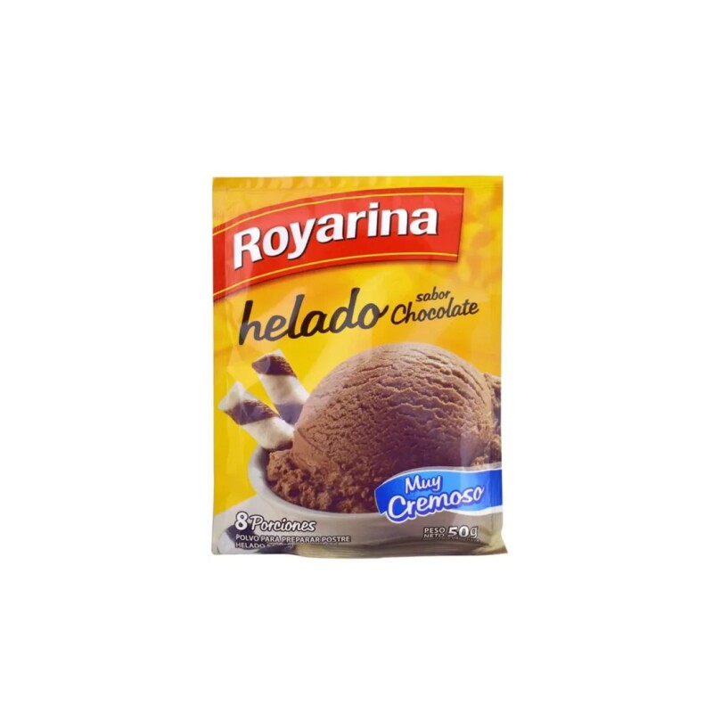 ROYARINA HELADO CHOCOLATE 50G Royarina Helado Chocolate 50g