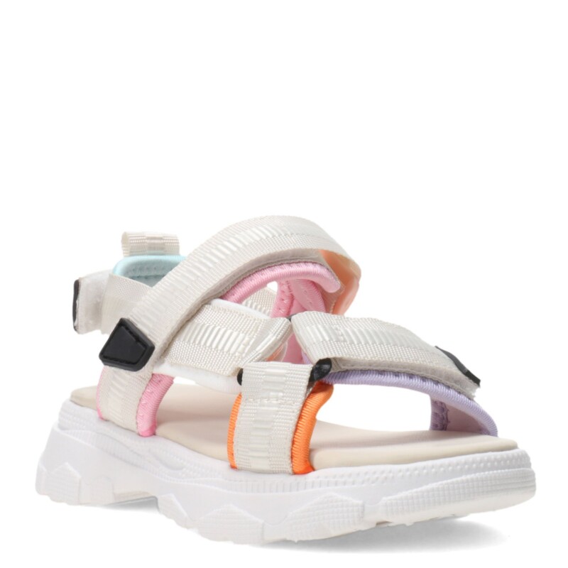 Sandalias de Niña MINI Miss Carol SYNX estilo teva Multicolor