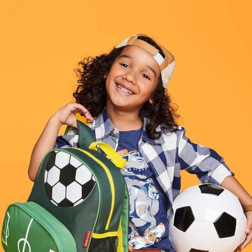 Mochila clasica SKIP HOP futbol