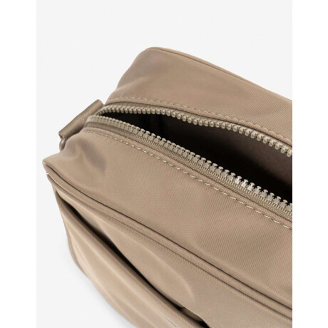 Bandolera De Nylon Verde Oliva