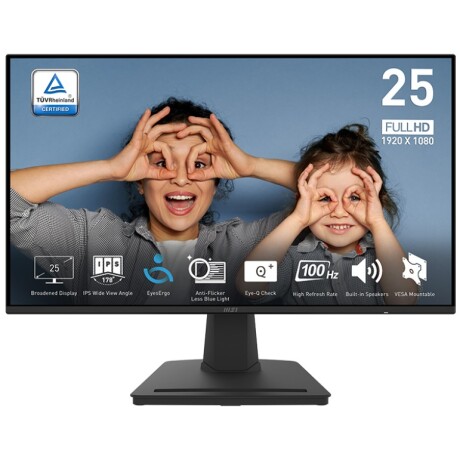 Monitor Gamer Msi Ips 25" Fhd 100HZ 1MS 001