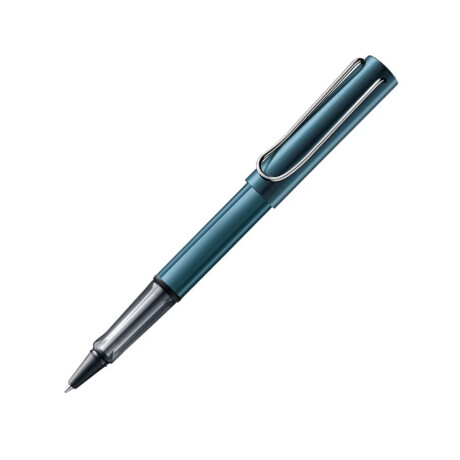 Lapicera Rollerball AL-Star Petróleo TM negro Lamy 0