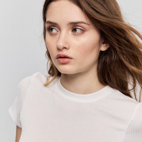 REMERA MAGNOLIA Blanco