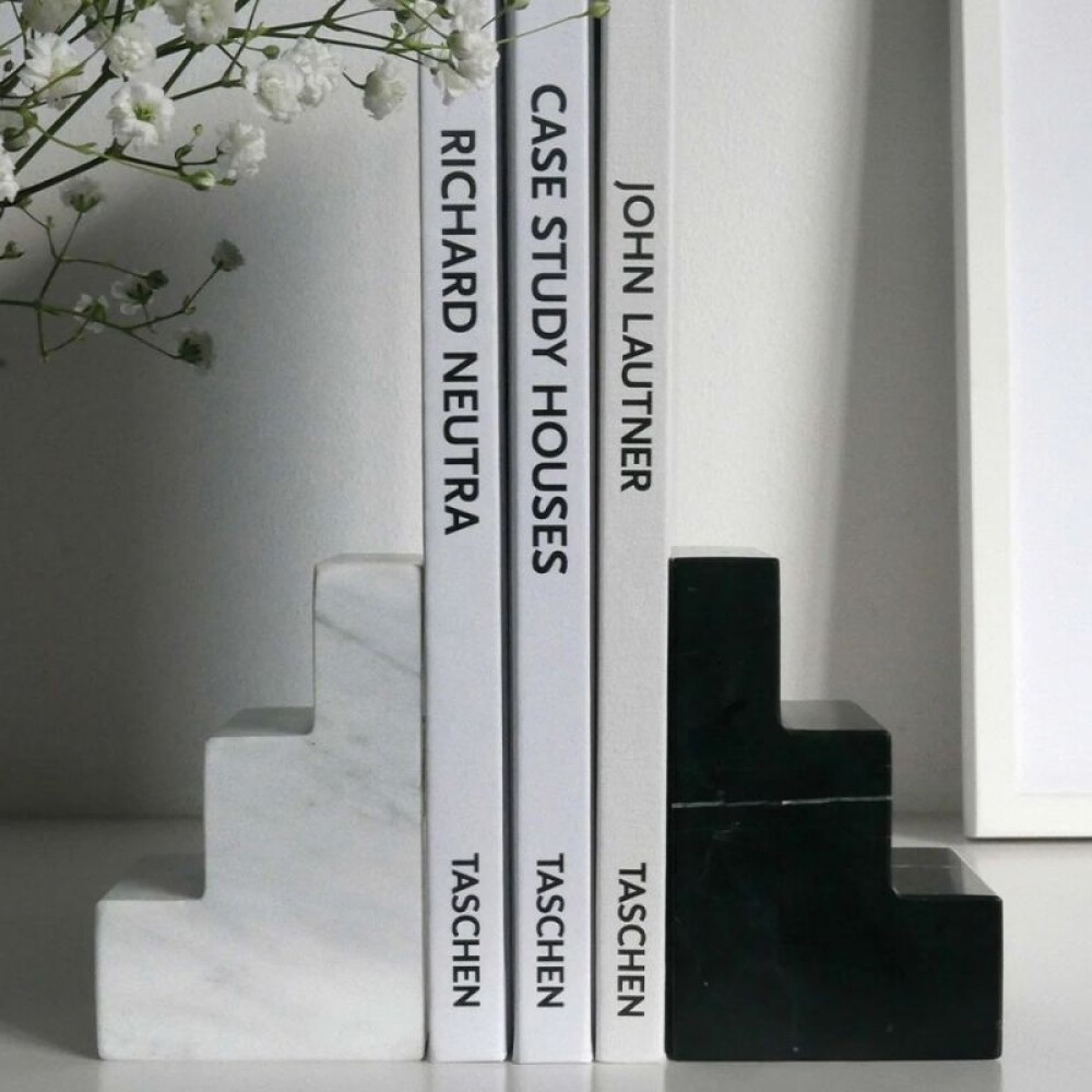 PRINTWORKS SOPORTE DE LIBROS MARMOLADO PRINTWORKS SOPORTE DE LIBROS MARMOLADO