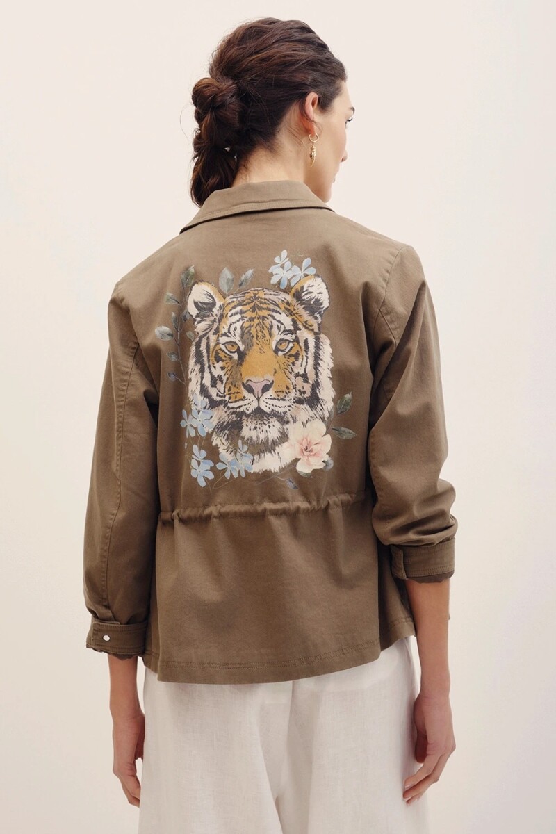 CAMPERA ARMY TIGER Verde