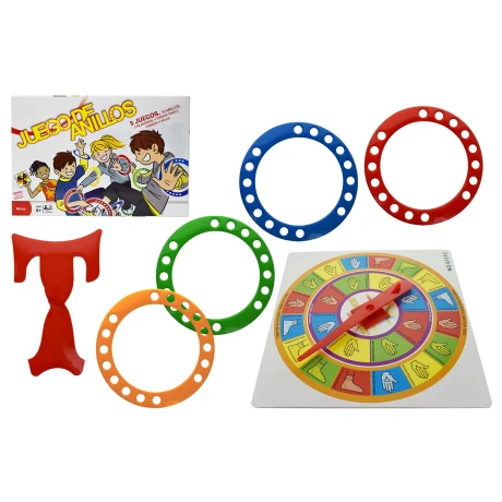 JUEGO DE ANILLOS TWISTER 1140-6131C JUEGO DE ANILLOS TWISTER 1140-6131C