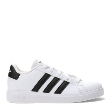 Championes de Niños Adidas Grand Court Kids Blanco - Negro