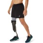 Road 2-N-1 5In Short - Hombre Performance Black
