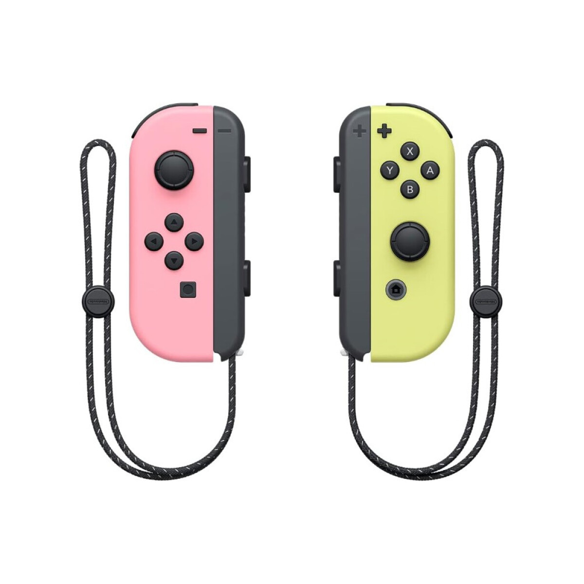 Controles Joystick JOY-CON (L) / (R) para Nintendo Switch - Pink-yellow 