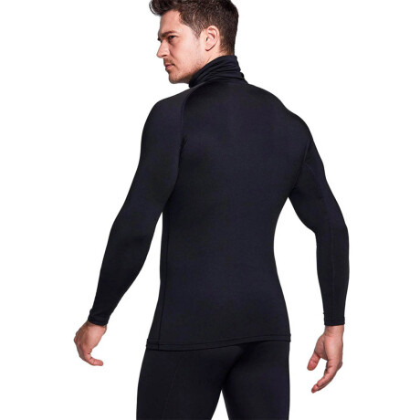 Set X2 Remera Térmica Deportiva Cuello Alto P/ Hombre Vst015004-m