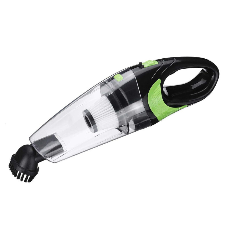 Aspiradora portátil inalámbrica recargable NEGRO