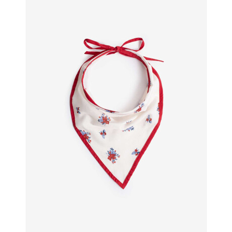 Vincha Textil Flores Estampado Flores