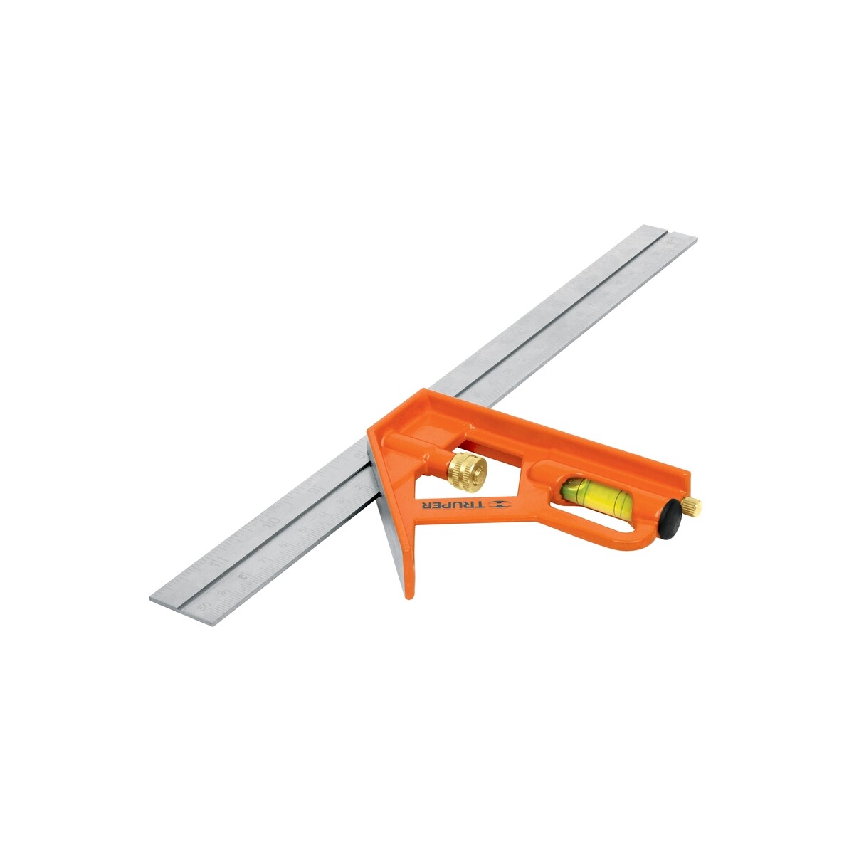 Escuadra combinada(esc/reg/nivel) 6"Truper 